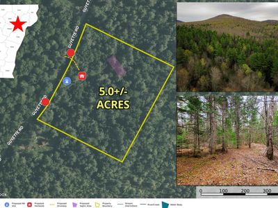 280 Guyette Road, Marshfield, VT, 05658
