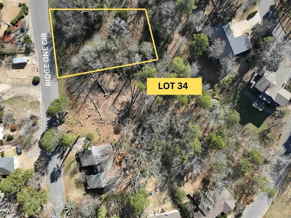 LOT 34 Ridge One Cir, Hot Springs National Park, AR 71901