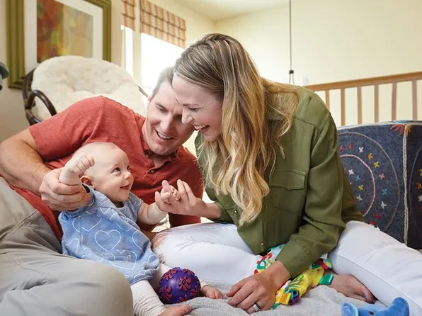 Homes Available Soon, The Townes at Cadia Village