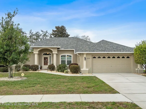 3501 Moondance Cir, Brooksville, FL 34604