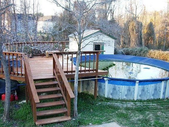 Above-ground pool