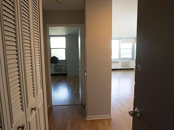 Entry into Unit