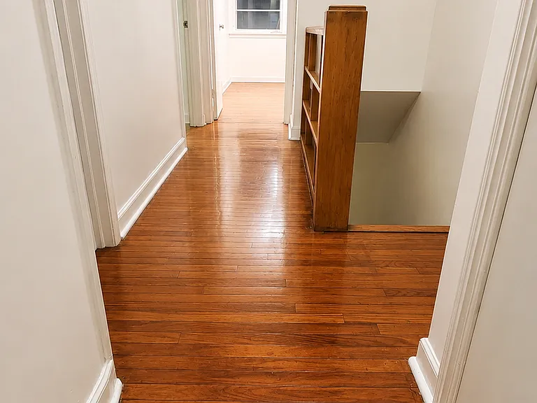 Upstairs hallway