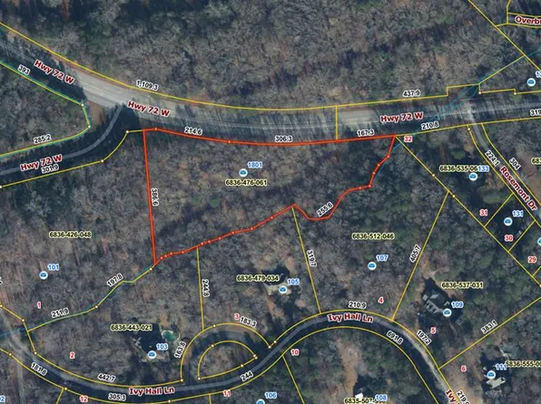 1801 Highway 72 W, Greenwood, SC 29649