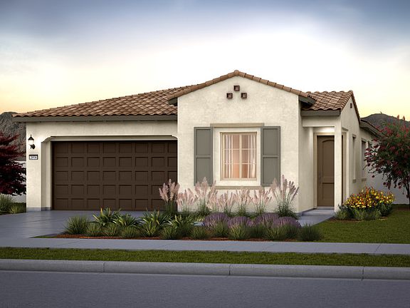 Plan 3 Spanish Elevation A