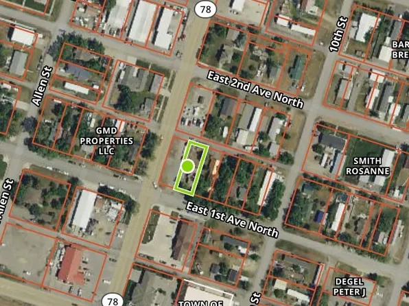 916 E 1st Ave N, Columbus, MT 59019