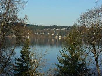 View of Henderson Bay from Deck