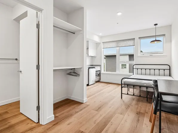 Brand-New Studio Near UW | Furnished Options & Luxury Amenities at Graceland Apartments Seattle