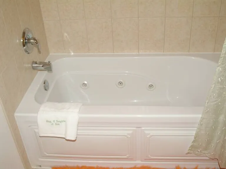 2nd Bath Jetted tub /Shower