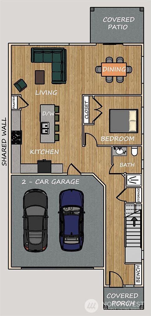 2nd image of 16841 Brickyard Road #3B