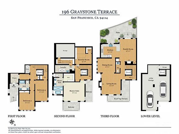 3rd image of 196 Graystone Ter