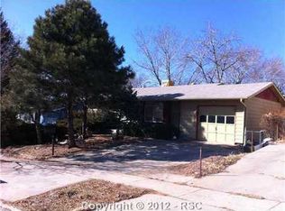 2826 Hudson St, Colorado Springs, CO 80910