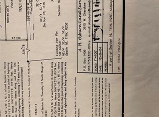 S 4700th Rd, Muldrow, OK 74948