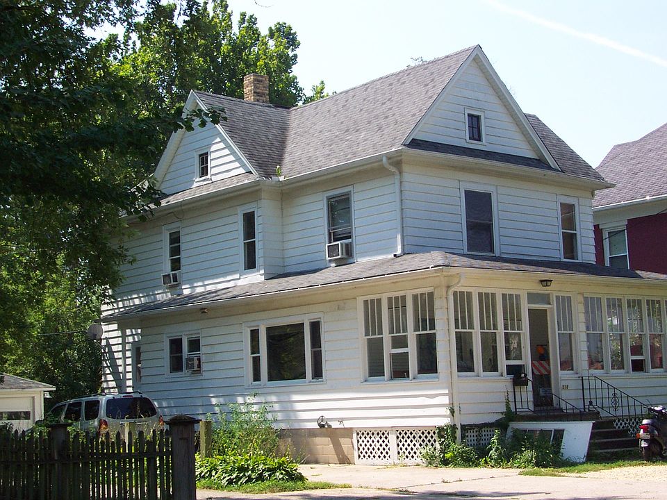 Front View of Building