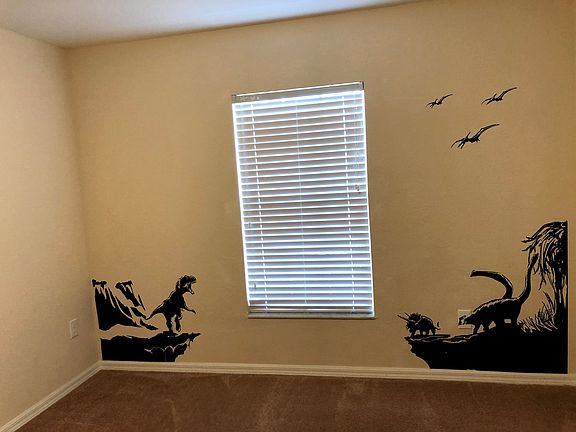 Kids Room - Dinosaur Wall