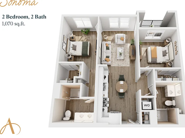 Anindell Folsom 55+ Community — Photo 35