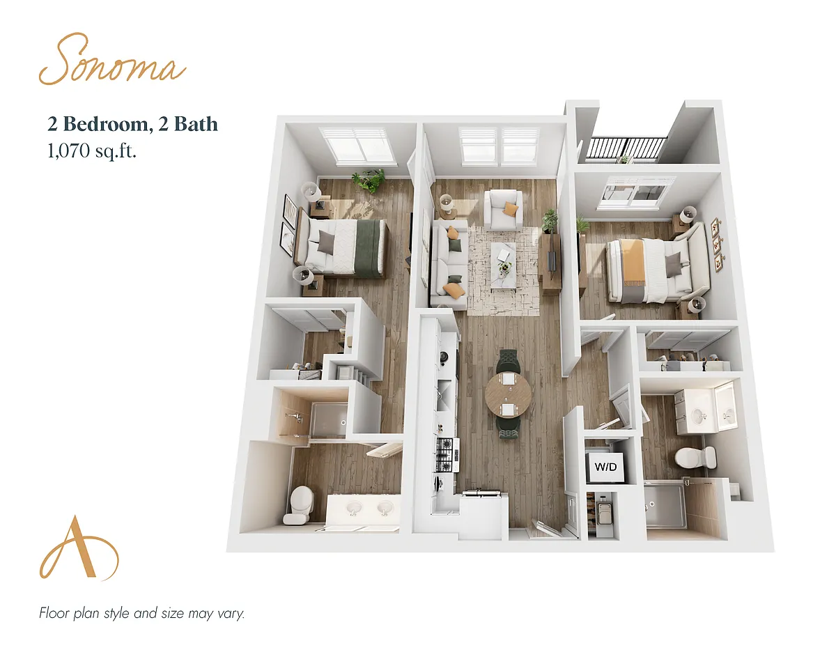 Floor plan Sonoma