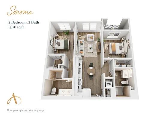 Floor plan Sonoma