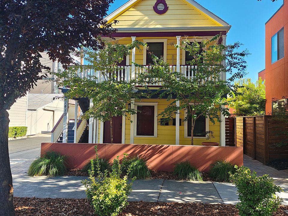 1417 is the upstairs unit of this bright Victorian in a vibrant area of Midtown.