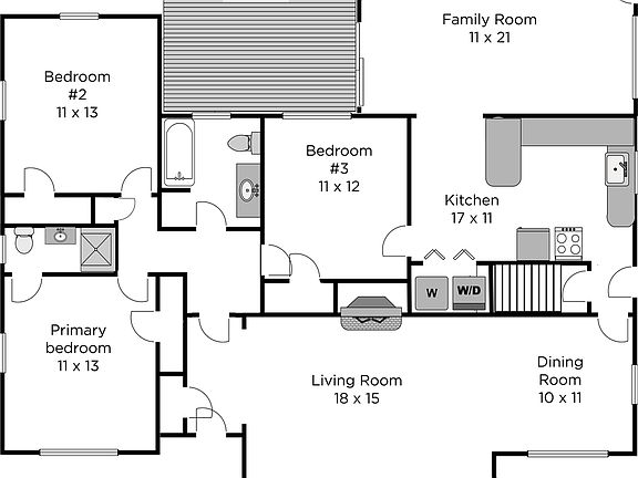 3rd image of 5851 N Rural St