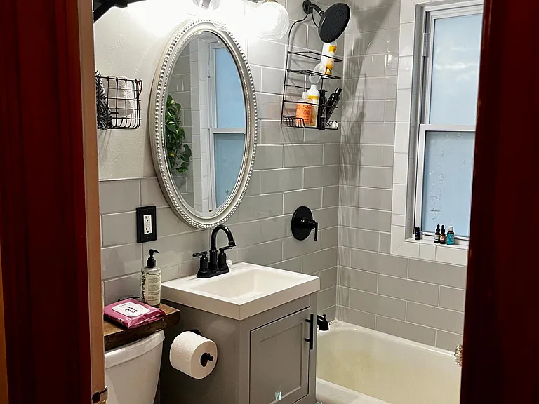 Remodeled bathroom!