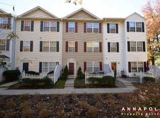 60 Amberstone Ct APT H, Annapolis, MD 21403