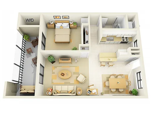Floor plan The Inlet