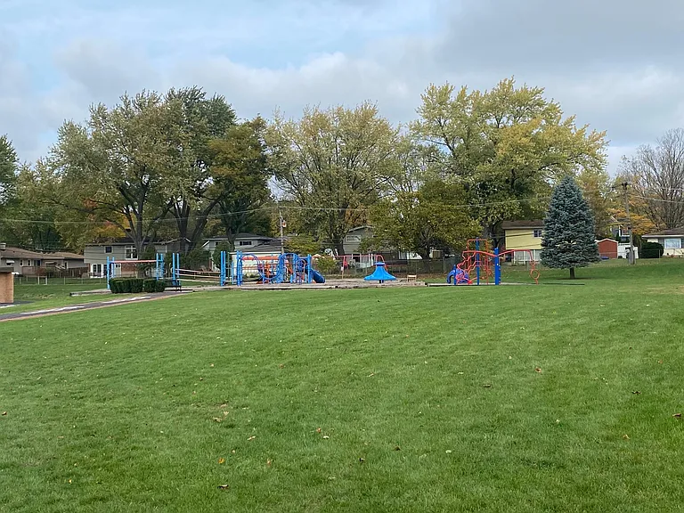 Playground just a short walk away!