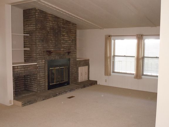 Living Room and gas fireplac