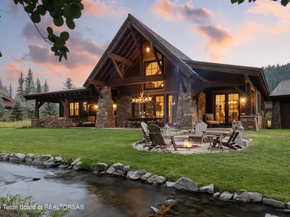 15280 S Wagon Rd, Jackson, WY 83001