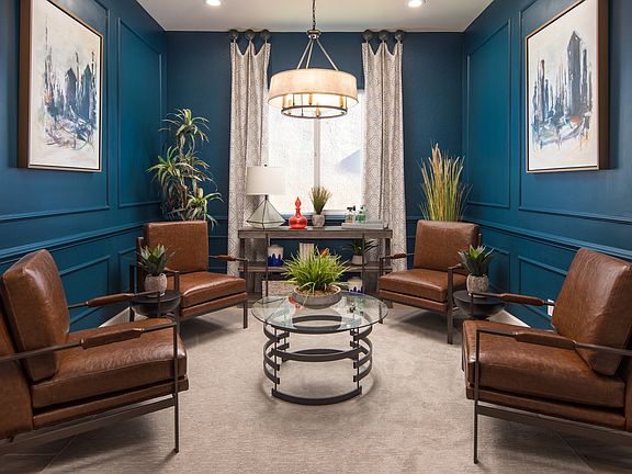 Privately located den