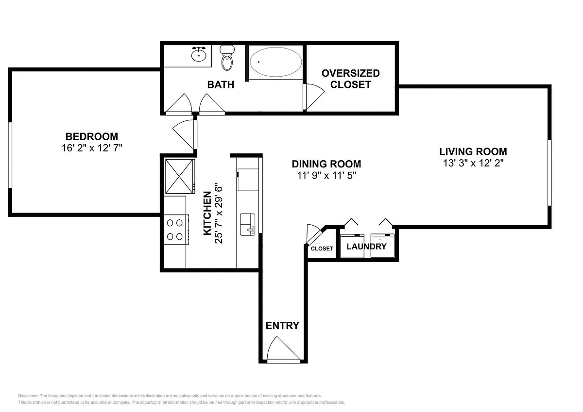 Floor plan A03