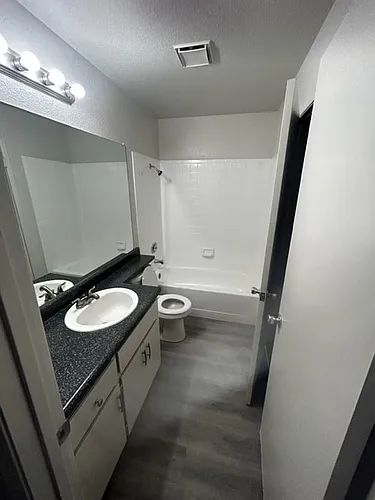 Floor plan One Bedroom One Bathroom Cottage