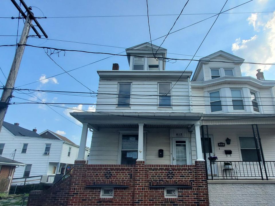 413 Carbon St, Minersville, PA 17954 Zillow