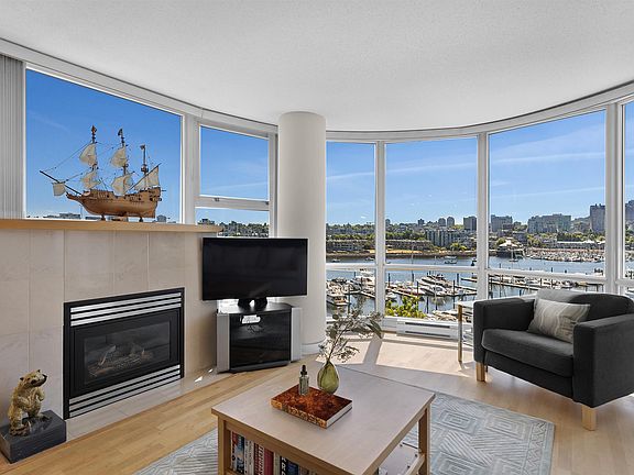 2nd image of 702-1077 Marinaside Cres #702