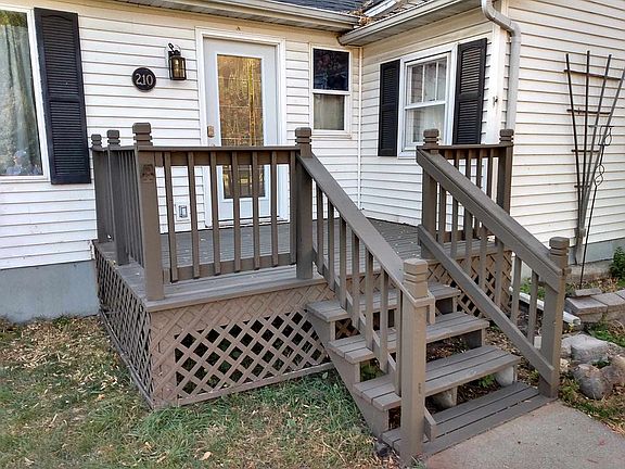 Front Porch - new Door