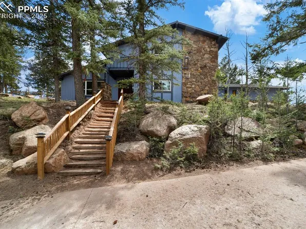 115 High View Cir, Woodland Park, CO 80863