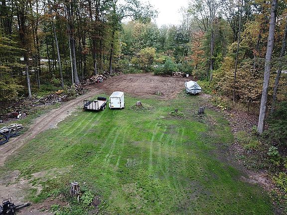Back entrance to property
