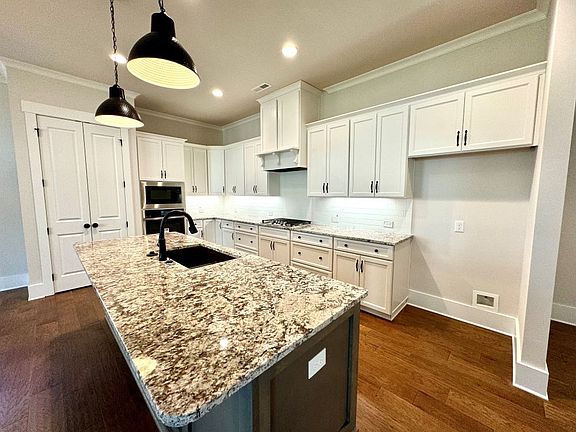 single level patio home