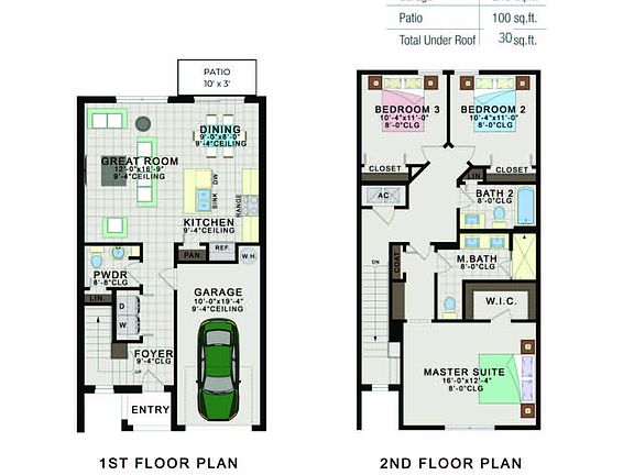 Wekiva Floor Plan