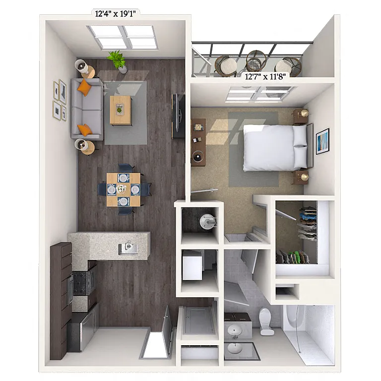 Floor plan Cadence
