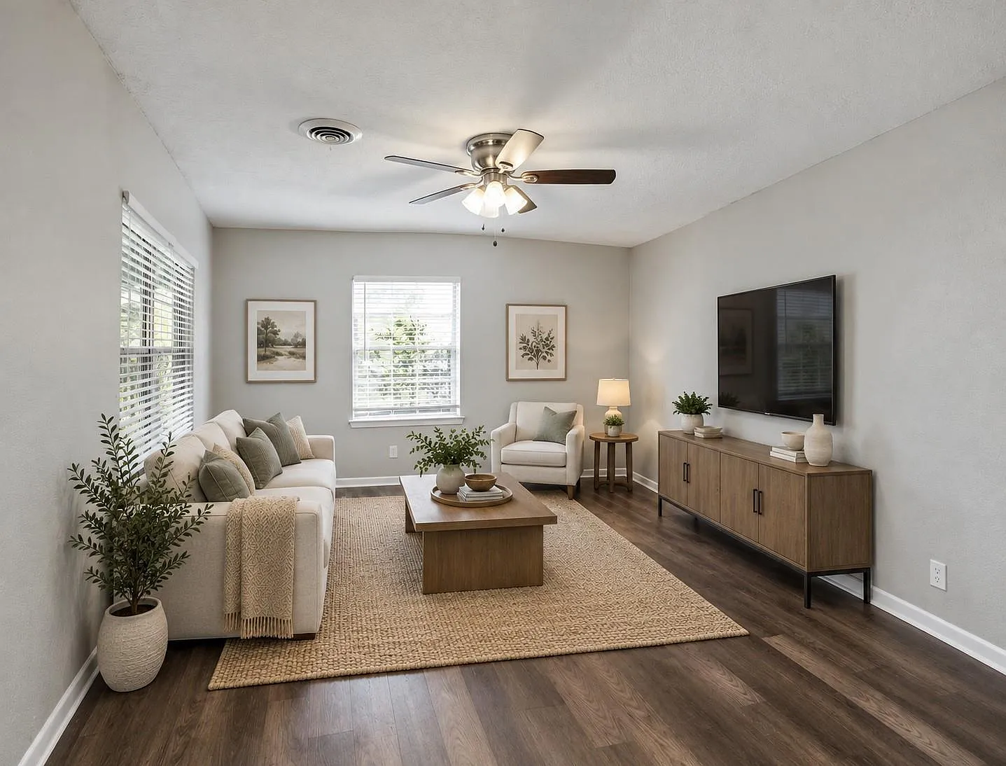 3 bed, 1.0 bath, 1725 sqft, $2,300 — Photo 3