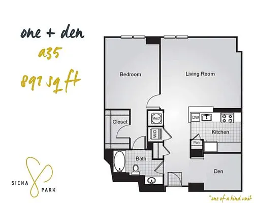 Floor plan A35