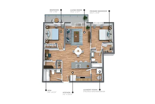 Floor plan 111