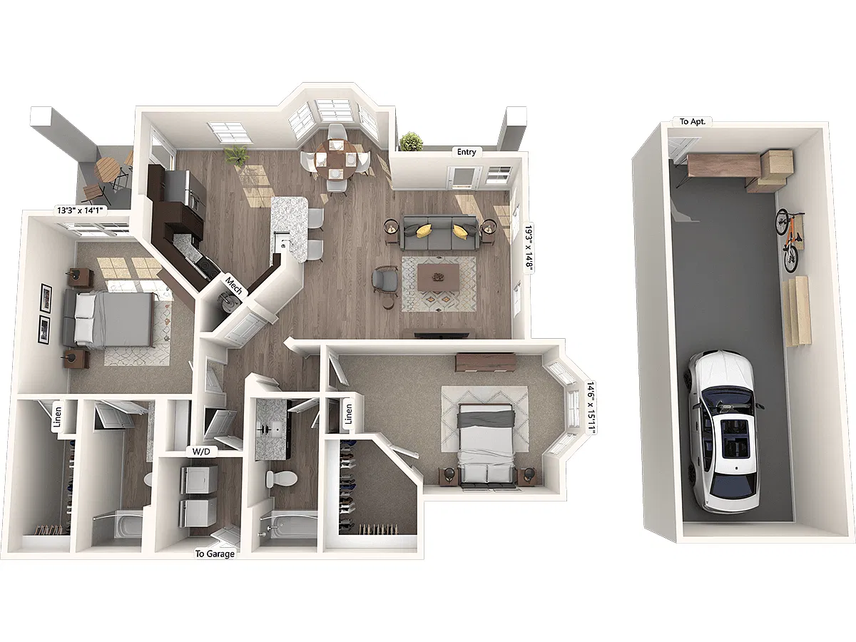 Floor plan B2-1252