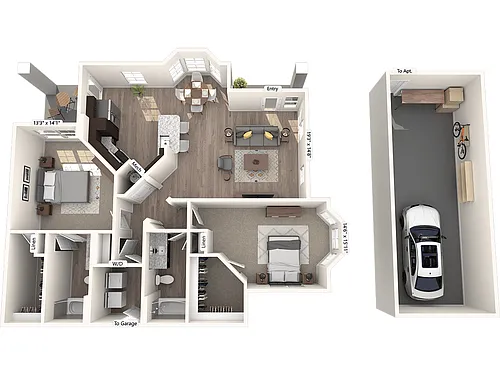 Floor plan B2-1252