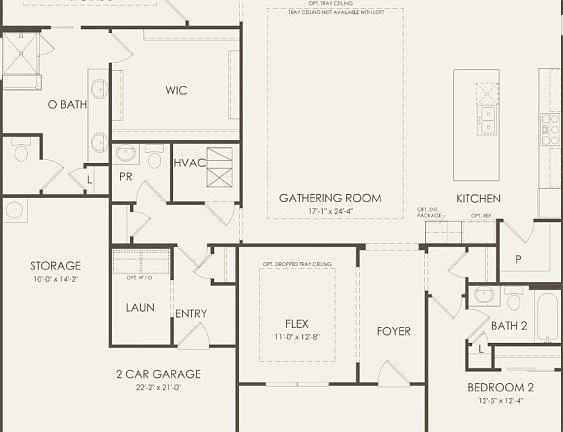 First Floor 2 br 2 ba