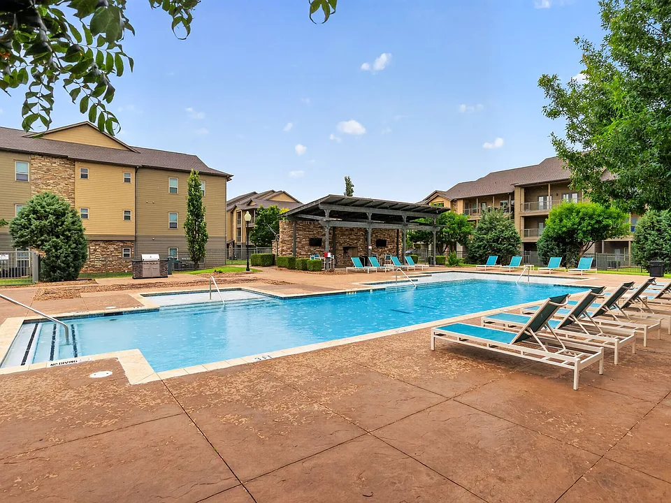 Resort-Style Swimming Pool