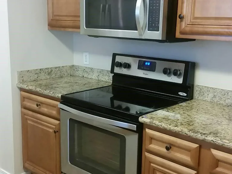 Stainless steel appliances