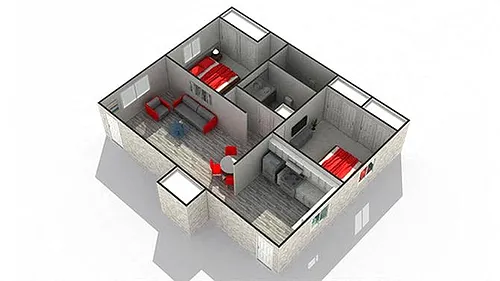 Floor plan The Griffin
